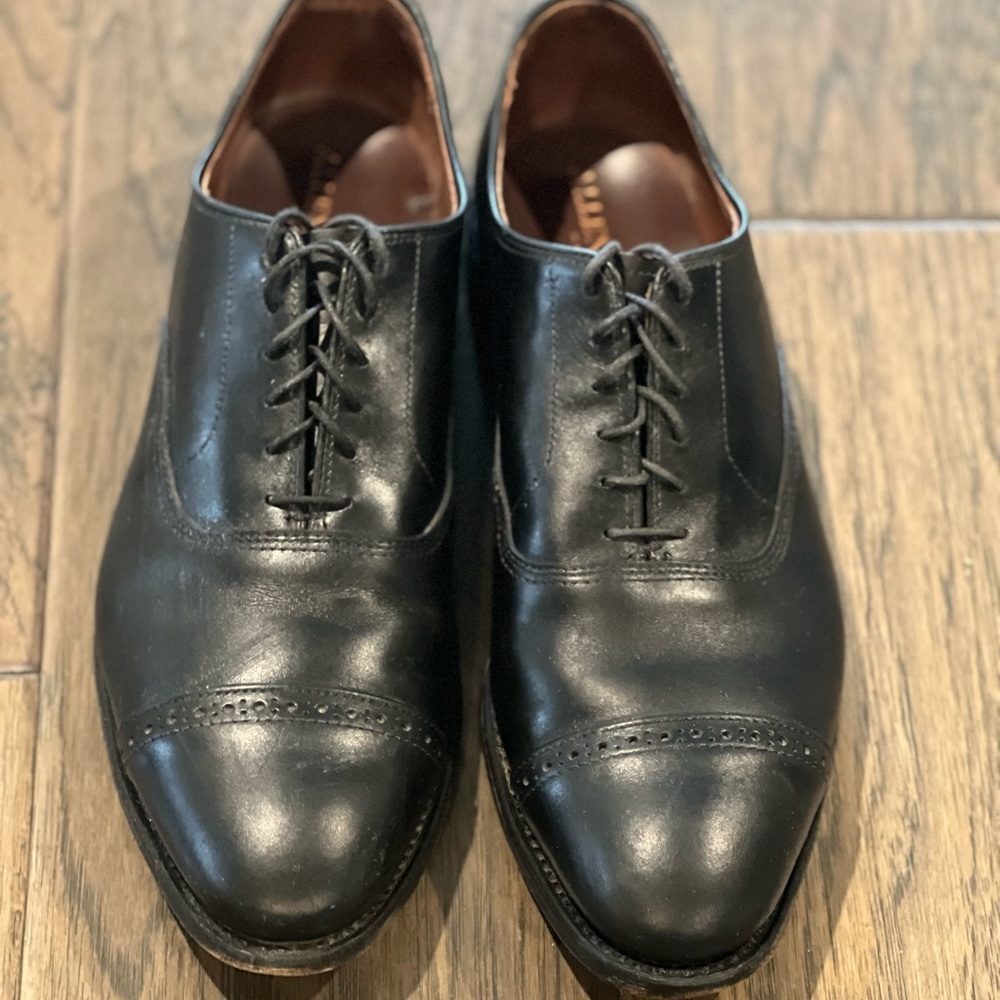 Allen Edmonds Mens Shoes Size 12 Black